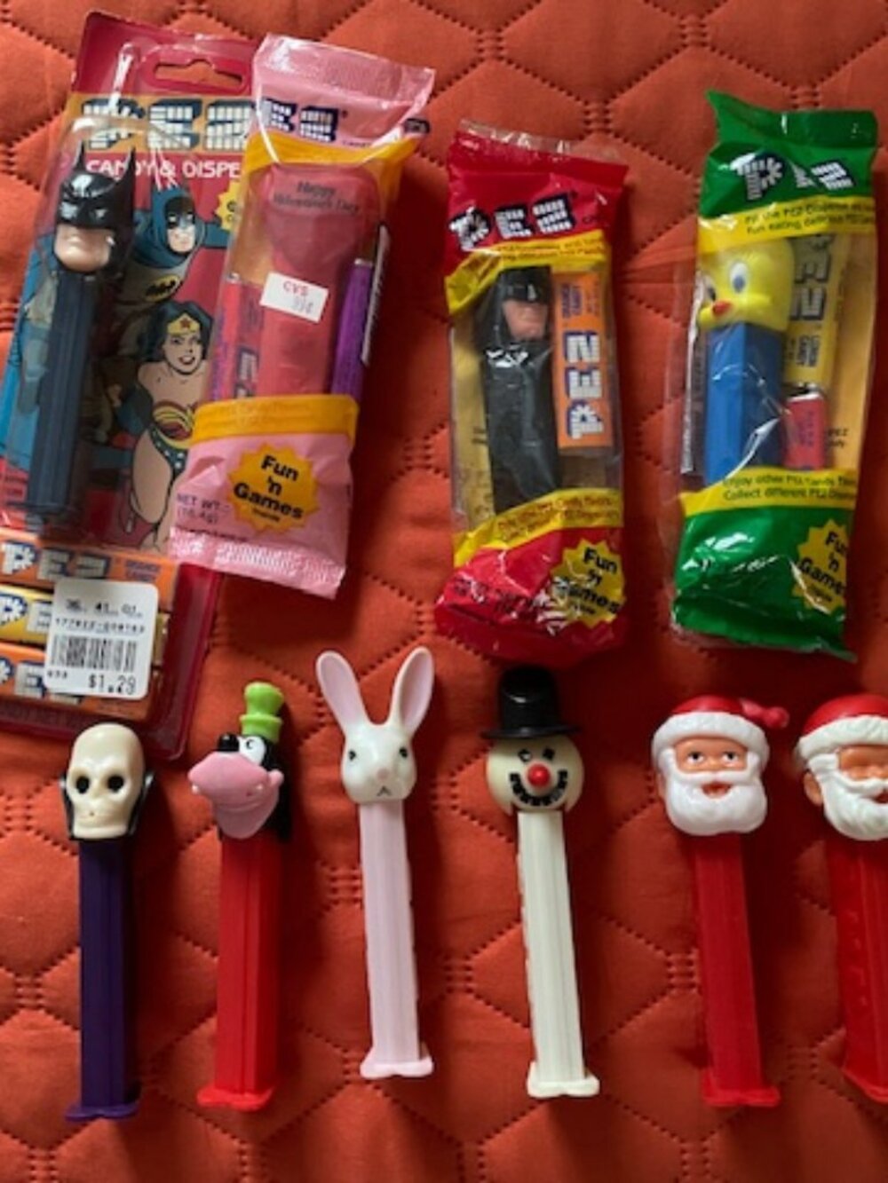 Pez Dispensers (10)